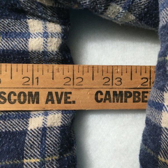 #FF Vintage Outdoor Exchange Flannel medium Shirt Jacket Mens quilted Lined - Picture 2 of 7